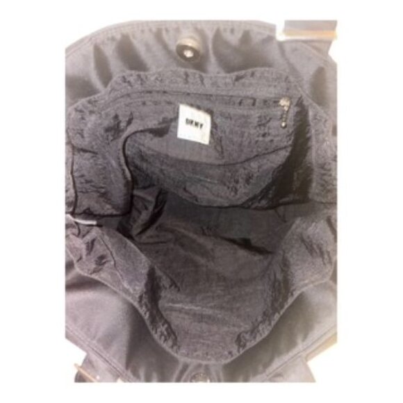 DKNY Black Nylon Tote Bag - Picture 6 of 6